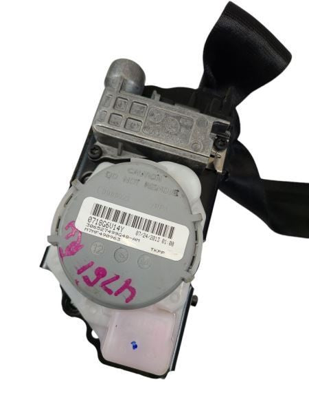 Seat Belt Front VIN Fp 7th And 8th Digit Bucket Seat Fits 09-17 AUDI Q