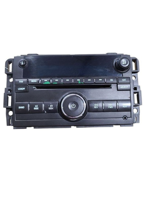 Audio Equipment Radio Opt Uun Fits 10-14 SIERRA 2500 PICKUP 624775