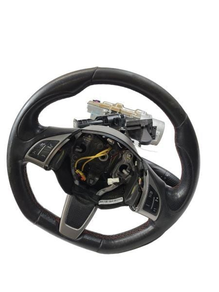 Steering Column Floor Shift 2 Door Painted Black Fits 12-17 FIAT 500 5