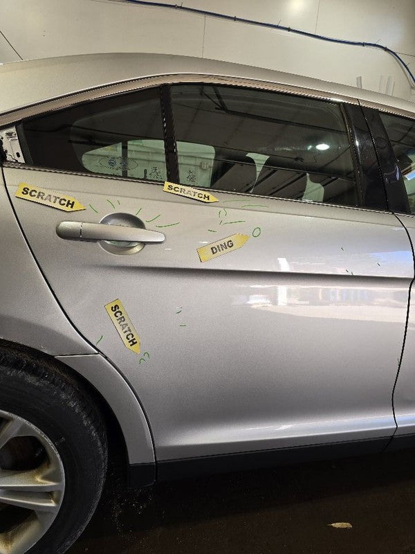 Passenger Rear Side Door Electric Tinted Fits 10-19 TAURUS 628034