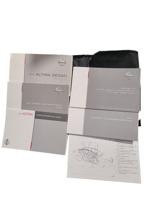 ALTIMA    2015 Owners Manual 649048
