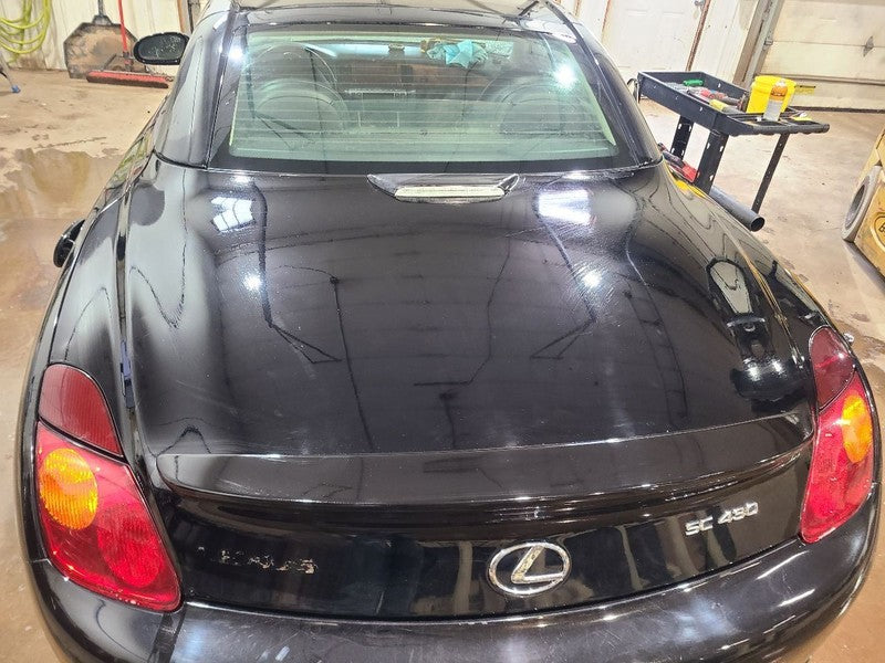 Trunk/Hatch/Tailgate With Spoiler Fits 02-10 LEXUS SC430 657809
