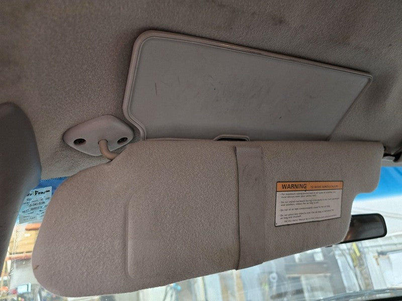 F150      1997 Sun Visor 621968