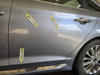 Driver Rear Side Door Electric US Built With Sunshade Fits 15-17 SONAT