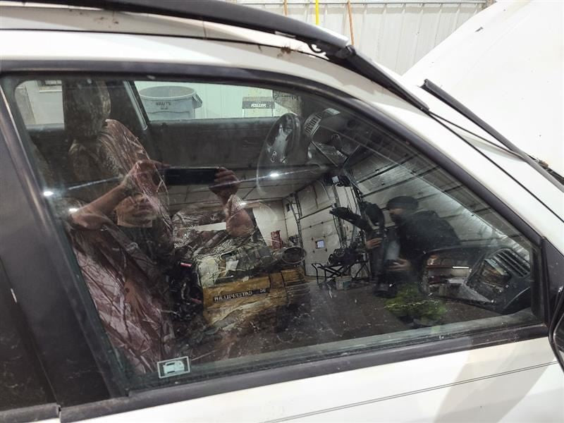 Passenger Right Front Door Glass Fits 02-06 CR-V 570927
