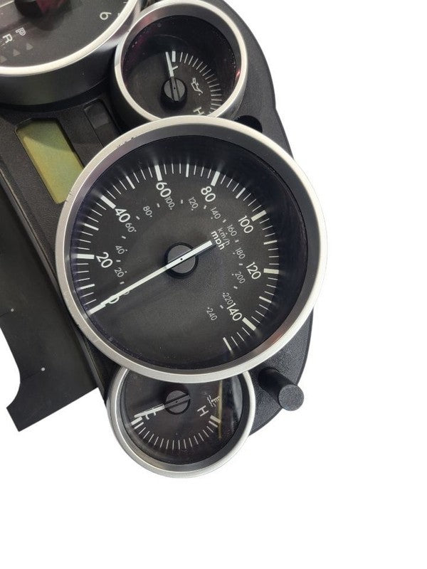 Speedometer Cluster MPH Silver Bezel Fits 06-08 MAZDA MX-5 MIATA 60466