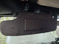 Driver Sun Visor VIN W 6th Digit Jk Body Fits 11-18 WRANGLER 628879
