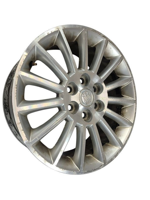Wheel 19x7-1/2 15 Spoke Bright Finish Opt P64 Fits 08-12 ENCLAVE 61138
