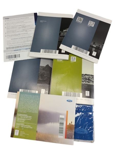 ESCAPE    2014 Owners Manual 599981