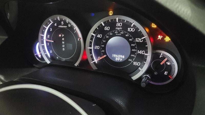 Driver Left Headlight Xenon HID Fits 09-14 TSX 285298
