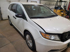 Wheel Cover HubCap 17" Wheel Fits 14-17 ODYSSEY 672261