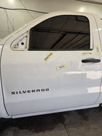 Driver Front Door Standard Cab Pickup Fits 15-19 SIERRA 2500 PICKUP 64