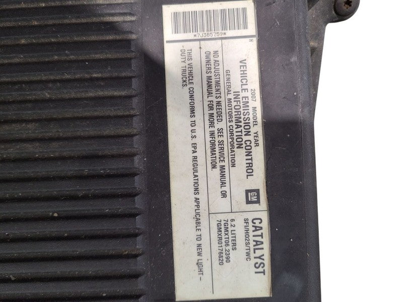 Air Cleaner 6.0L Hybrid Fits 07-09 ESCALADE 623834