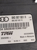 Chassis ECM Parking Brake Right Hand Trunk Floor Fits 09-12 AUDI A4 63