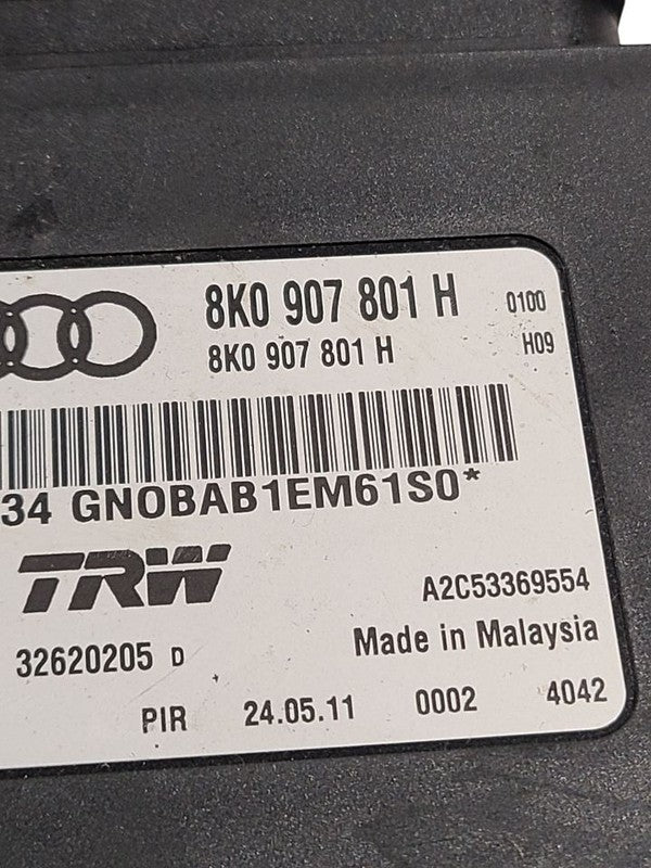 Chassis ECM Parking Brake Right Hand Trunk Floor Fits 09-12 AUDI A4 63