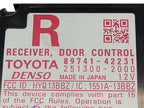 RAV 4     2009 Chassis ECM 601488