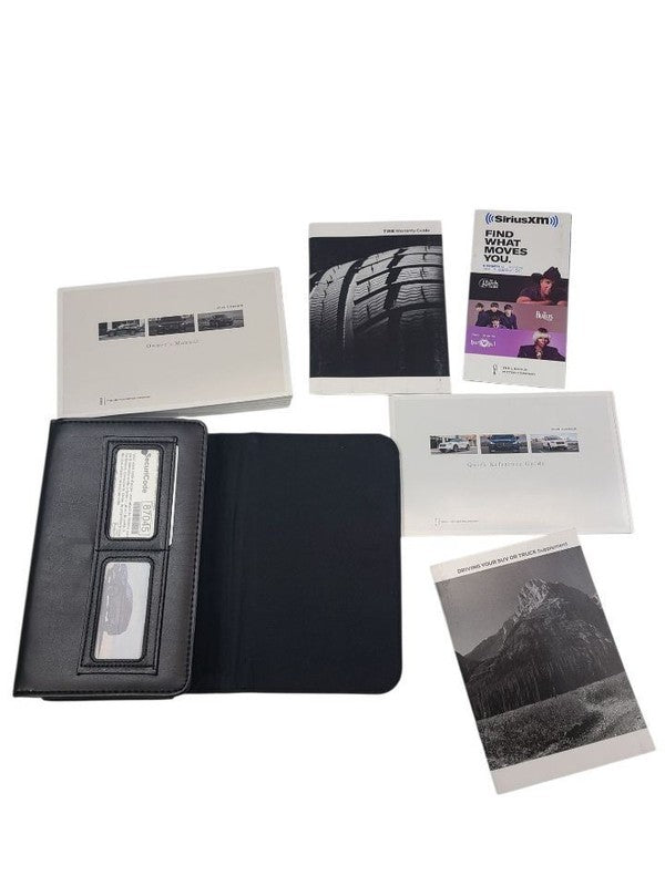 CORSAIR   2020 Owners Manual 631711