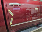 Passenger Rear Side Door Crew Cab Opt Ako Fits 15-19 SIERRA 2500 PICKU
