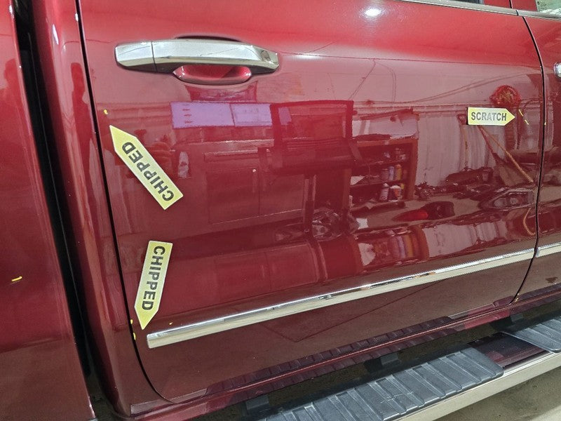Passenger Rear Side Door Crew Cab Opt Ako Fits 15-19 SIERRA 2500 PICKU