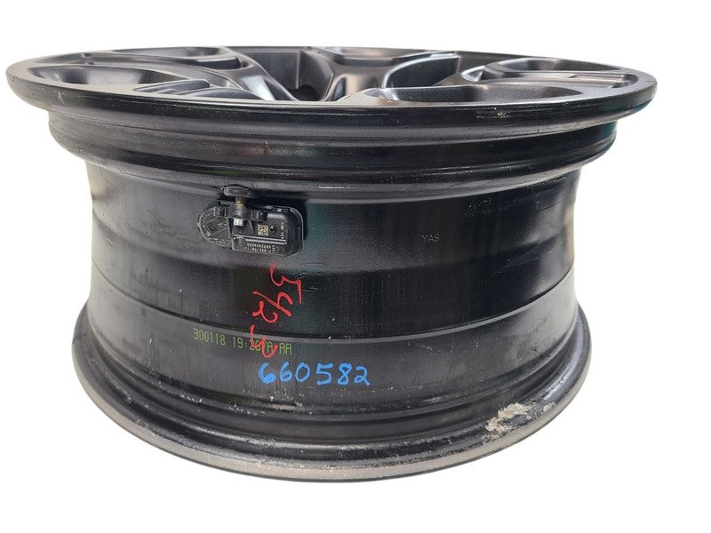 Wheel 17x7-1/2 Road Wheel 5 Spoke Painted Black Fits 19-23 CHEROKEE 66