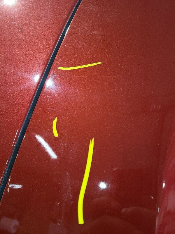 Passenger Rear Side Door Classic Style Fits 09-24 DODGE 1500 PICKUP 67