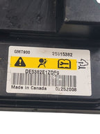 SUBURBN15 2008 Body Sensor 671348