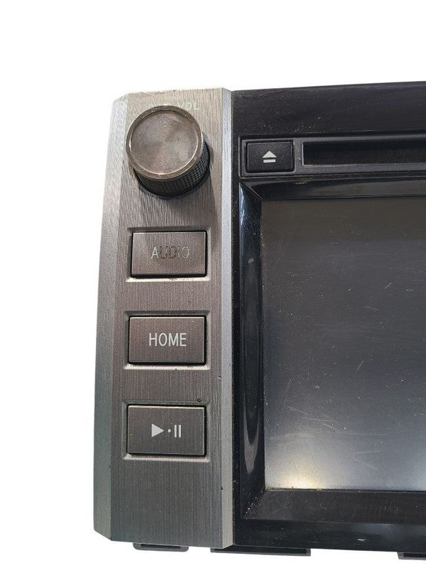 Audio Equipment Radio Display And Receiver Am-fm-cd Fits 16-17 TUNDRA 