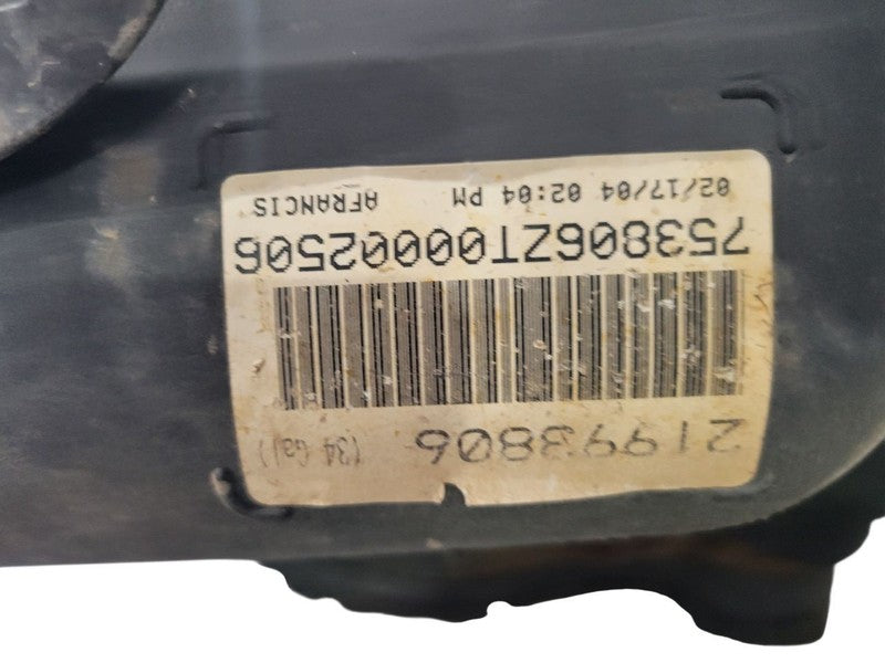 Fuel Tank 8' Box Fits 04 SIERRA 1500 PICKUP 672309
