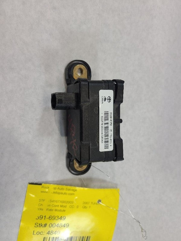 Chassis ECM Stability Yaw Rate Control 4WD Fits 07-18 TUNDRA 608307