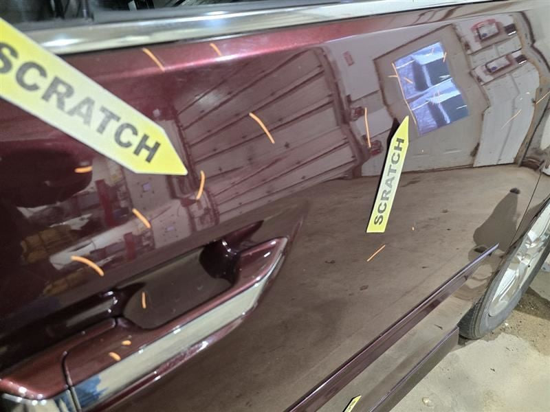 Driver Rear Side Door With Power Sliding Door Fits 11-17 ODYSSEY 60942