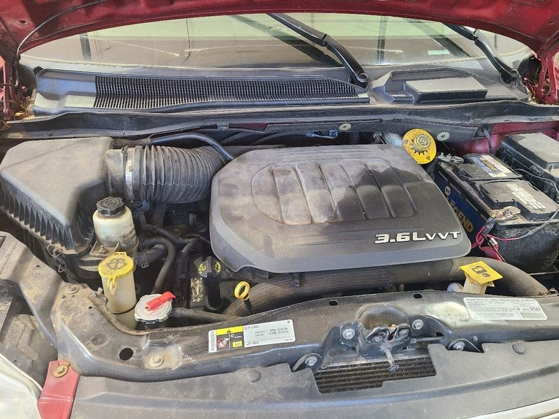 AC Compressor With Rear AC Fits 11-20 CARAVAN 667631