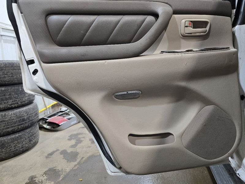 Driver Rear Side Door 8 Cylinder With Moulding Fits 98-02 LAND CRUISER