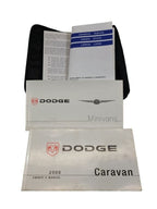 CARAVAN   2008 Owners Manual 607690