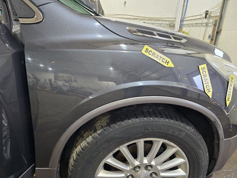 Passenger Right Fender Fits 08-12 ENCLAVE 611289