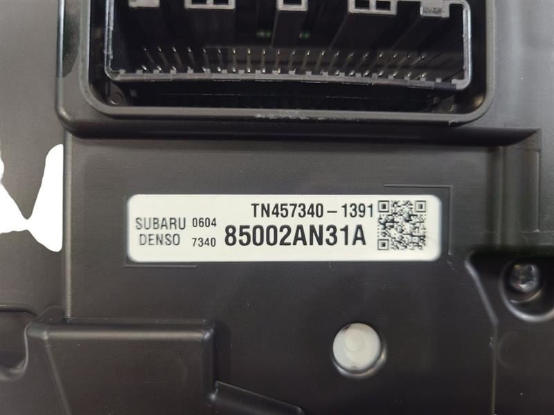 Speedometer US Market ID 85002AN31A Fits 23 LEGACY 608840