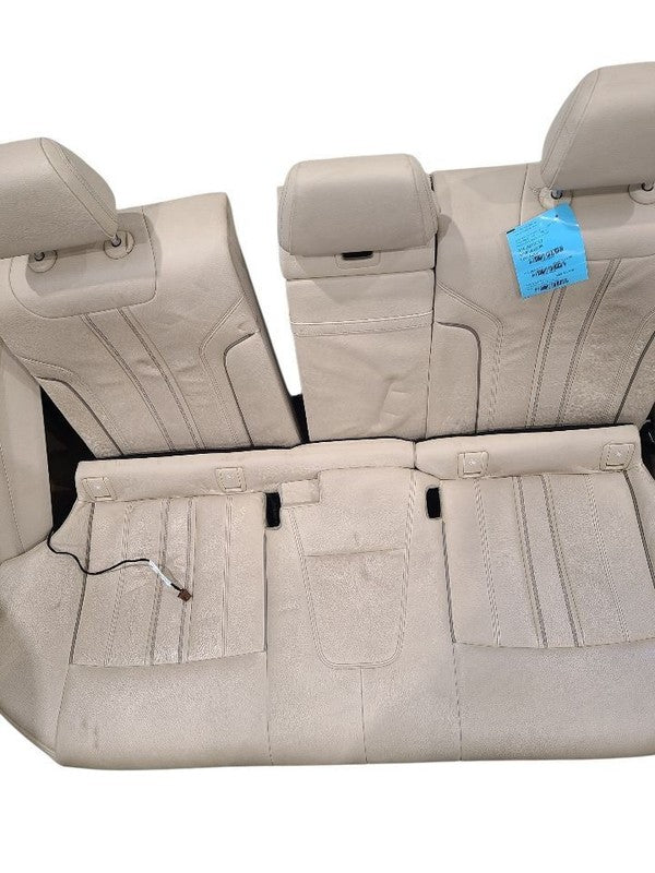 Rear Seat Leather Fits 2017 BMW 540i 644548