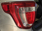 Driver Tail Light Without Police Package Clear Lens Fits 16-19 EXPLORE