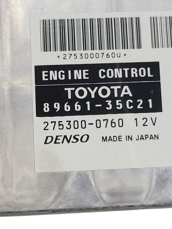 Engine ECM Electronic Control Module Right Hand Dash Fits 07 4 RUNNER 
