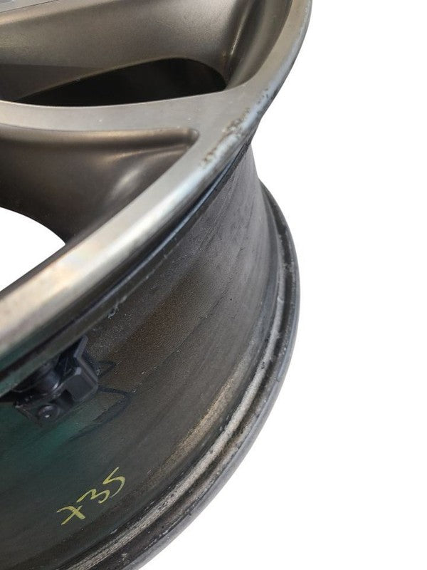 Wheel 19x8 10 Spoke Machined Face With Painted Pockets Fits 17-20 MKZ 