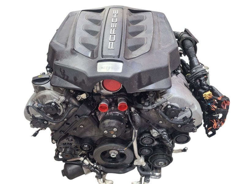 Engine 3.0L VIN B 5th Digit Fits 15-16 PORSCHE MACAN 661924 CORE ENGIN