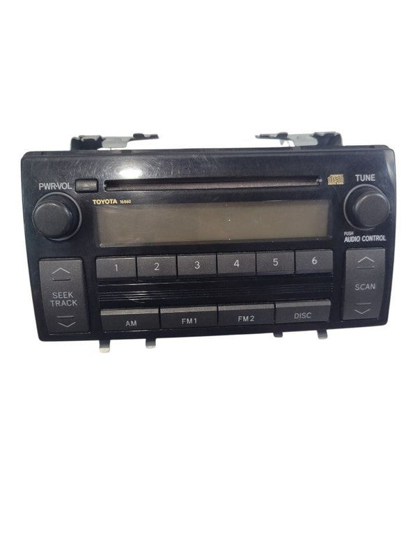 Audio Equipment Radio Receiver With CD Le Fits 05-06 CAMRY 668308 8612