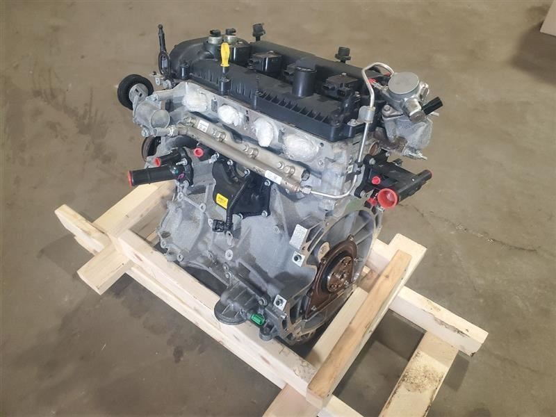 Engine 2.0L VIN L 8th Digit Fits 18-21 ECOSPORT 554353