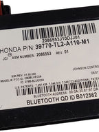 Chassis ECM Communication Bluetooth Right Hand Kick Panel Fits 11-14 T