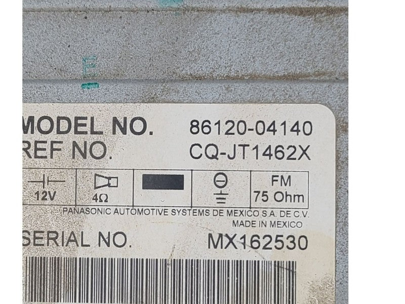 Audio Equipment Radio Receiver With CD 4 Speaker Fits 05-06 TACOMA 673