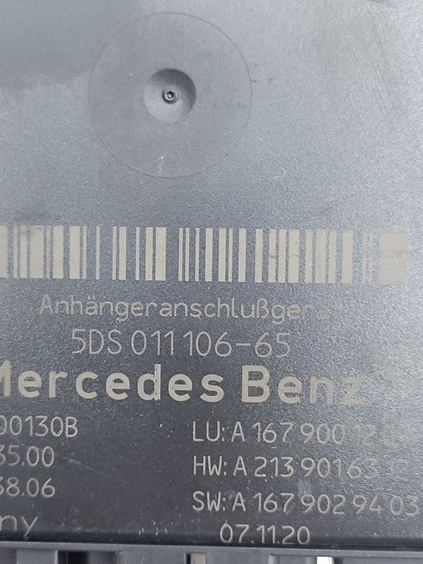 Chassis ECM 167 Type Towing Cont Fits 21-25 MERCEDES GLE-CLASS 672281