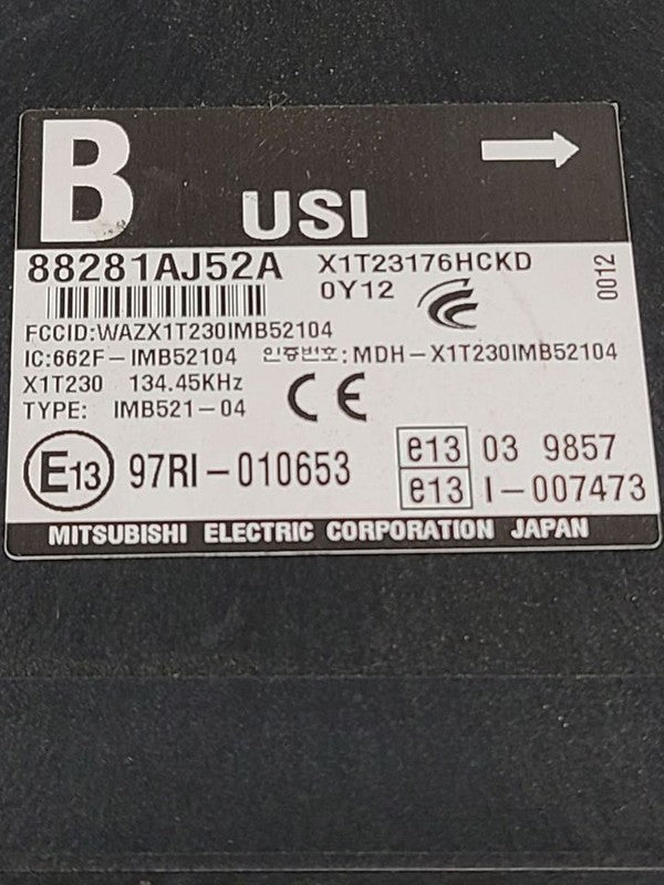 Chassis ECM Theft-locking Integrated Control Center Dash Fits 11 LEGAC