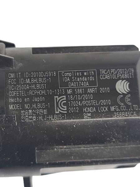 Ignition Switch Dash Mounted Smart Entry Fits 13-18 RDX 595697