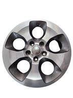 Wheel VIN W 6th Digit Jk Body 18x7-1/2 5 Hole Fits 16-18 WRANGLER 6482