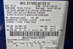 Seat Belt Front Driver Buckle Fits 18-22 ECOSPORT 610240