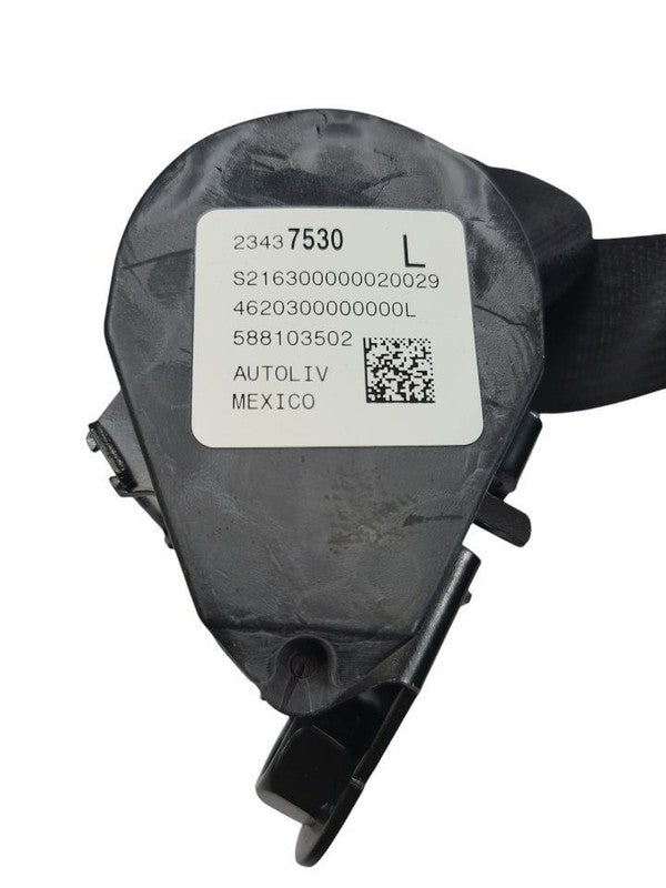 EQUINOX   2017 Seat Belt Rear 606349